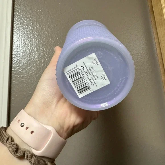 Purple Starbucks iridescent‎ spike cup - Picture 2 of 5
